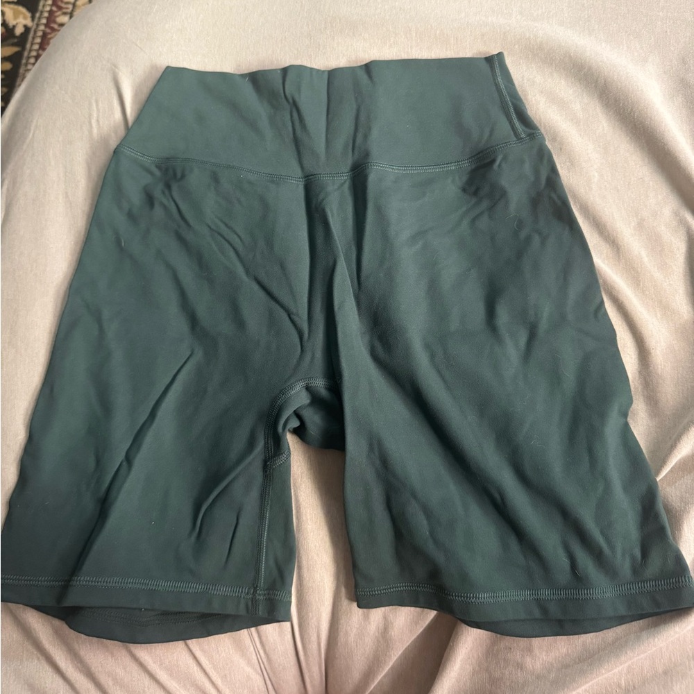 Green Kamo Fitness Gym Shorts